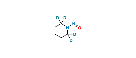 Picture of N-Nitrosopiperidine-d4