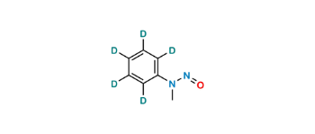 Picture of N-Nitroso-N-methylaniline-d5