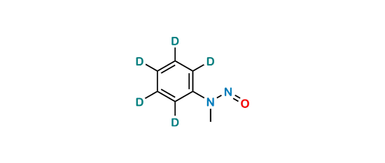 Picture of N-Nitroso-N-methylaniline-d5