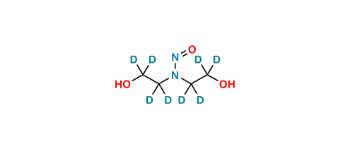 Picture of Nitrosobis(2-hydroxyethyl)amine-d8