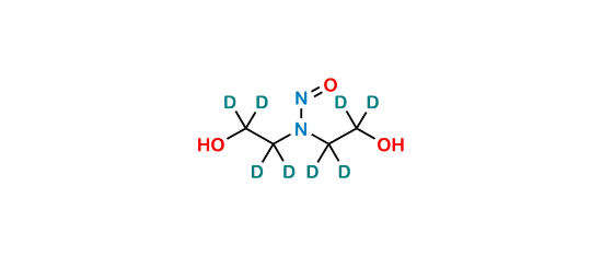 Picture of Nitrosobis(2-hydroxyethyl)amine-d8