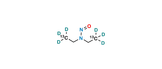 Picture of N-Nitrosodiethylamine 13c-D6