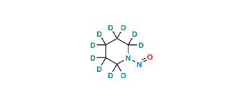 Picture of N-Nitrosopiperidine-d10