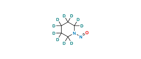 Picture of N-Nitrosopiperidine-d10
