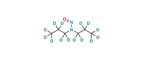 Picture of N-Nitrosodipropylamine-d14