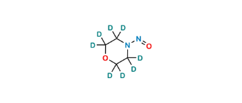 Picture of N-Nitrosomorpholine D8