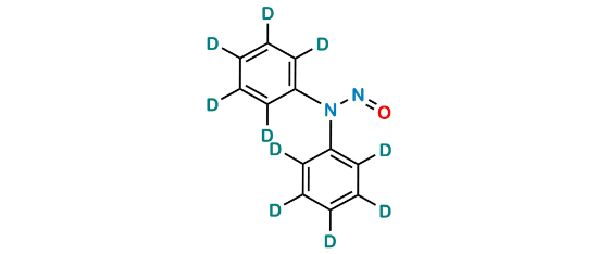 Picture of N-Nitroso Diphenyl Amine-d10