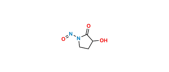 Picture of N-Nitroso-3-hydroxy pyrrolidone