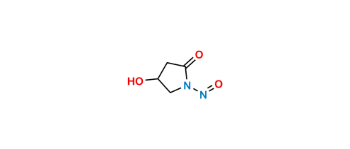 Picture of N-Nitroso-4-hydroxy pyrrolidone