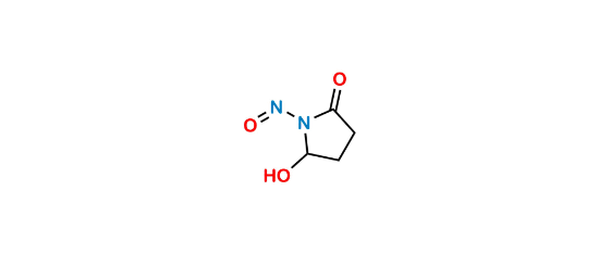 Picture of N-Nitroso-5-hydroxy pyrrolidone
