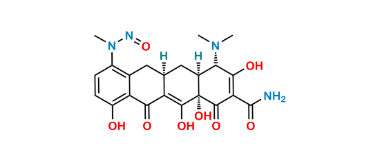Picture of N-Nitroso-7-monomethylamino-6-deoxytetracycline
