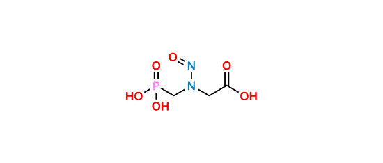 Picture of N-Nitroso-N-(phosphonomethyl)glycine