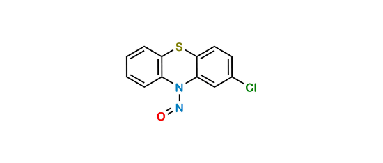 Picture of 2-Chloro-10-nitroso-10H-phenothiazine