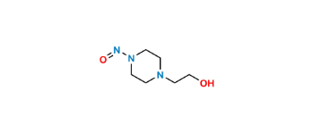 Picture of 2-(4-nitrosopiperazin-1-yl)ethanol