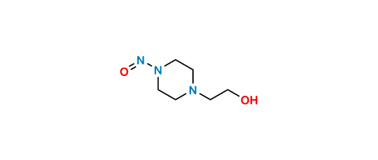 Picture of 2-(4-nitrosopiperazin-1-yl)ethanol