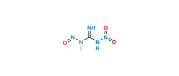 Picture of N’-Nitro-N-nitroso-N-methylguanidine