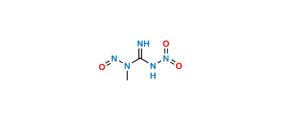 Picture of N’-Nitro-N-nitroso-N-methylguanidine