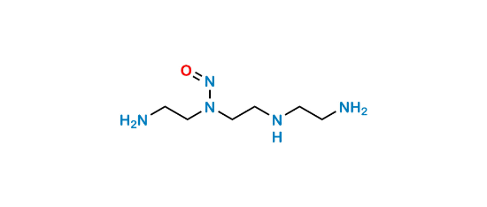 Picture of N-(2-aminoethyl)-N-(2-((2-aminoethyl)amino)ethyl)nitrous amide