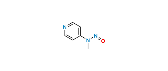 Picture of 4-nitrosomethylaminopyridine