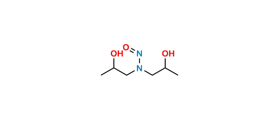 Picture of N-Nitrosobis(2-hydroxypropyl)amine