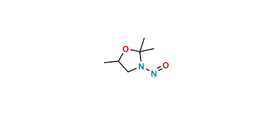 Picture of 2,2,5-Trimethyl-3-nitrosooxazolidine