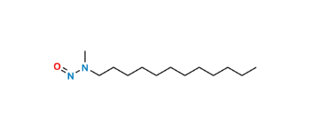 Picture of N-Nitroso-N-methyl-N-dodecylamine