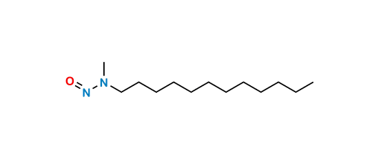 Picture of N-Nitroso-N-methyl-N-dodecylamine
