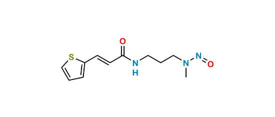 Picture of N-Nitroso Pyrantel Pamoate Impurity