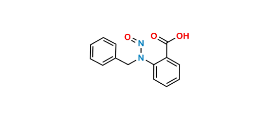 Picture of N-Nitroso-N-Benzyl Anthranilic Acid