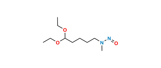 Picture of N-(5,5-Diethoxypentyl)-N-methylnitrous amide