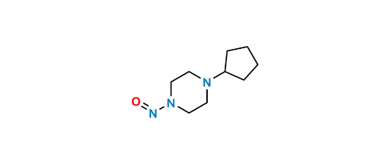 Picture of 1-Cyclopentyl-4-nitrosopiperazine
