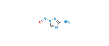 Picture of 1-Nitroso-1H-1,2,4-triazol-3-amine