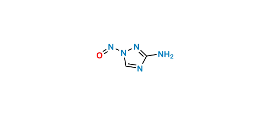 Picture of 1-Nitroso-1H-1,2,4-triazol-3-amine