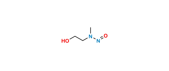 Picture of N-(2-Hydroxyethyl)-N-methylnitrous Amide
