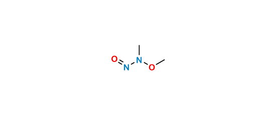 Picture of N-Nitroso-N-Methyl-O-Methyl-Hydroxylamine