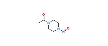 Picture of 1-Acetyl-4-nitrosopiperazine