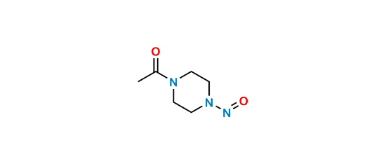 Picture of 1-Acetyl-4-nitrosopiperazine