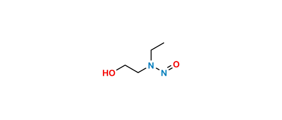 Picture of N-Ethyl-N-(2-hydroxyethyl)nitrosamine