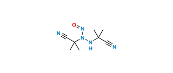 Picture of N-Nitroso α,α'-Hydrazodiisobutyronitrile