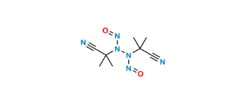 Picture of Dinitroso α,α'-Hydrazodiisobutyronitrile