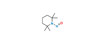 Picture of 2,2,6,6-tetramethyl-1-nitrosopiperidine