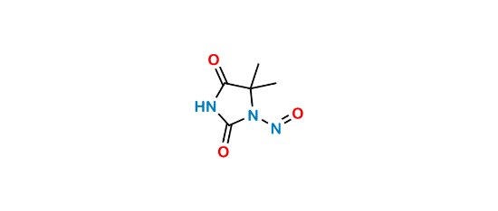 Picture of N-Nitroso Dimethylhydantoin