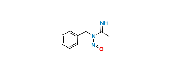 Picture of N-Benzyl-N-nitrosoacetimidamide