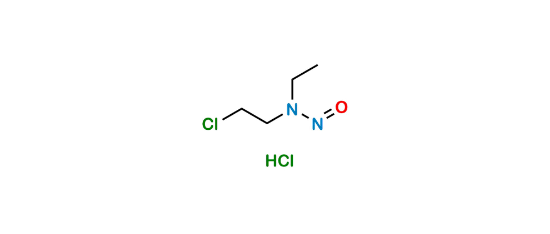 Picture of N-(2-Chloroethyl)-N-ethylnitrous amide hydrochloride