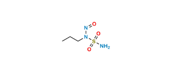 Picture of N-nitroso N-Propyl Sulfamide