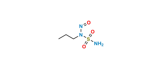Picture of N-nitroso N-Propyl Sulfamide