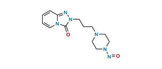 Picture of 2-(3-(4-nitrosopiperazin-1-yl)propyl)-[1,2,4]triazolo[4,3-a]pyridin-3(2H)-one
