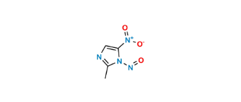 Picture of 2-Methyl-5-Nitro-1-Nitroso-1H-imidazole