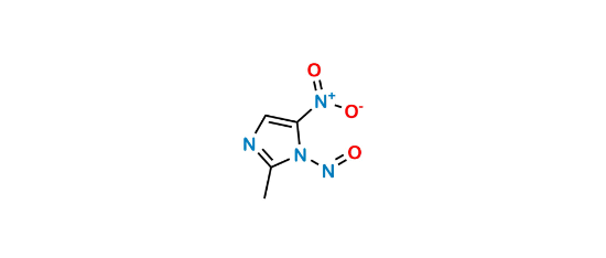 Picture of 2-Methyl-5-Nitro-1-Nitroso-1H-imidazole