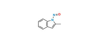 Picture of 2-methyl-1-nitrosoindole